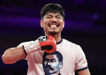 Казахстанский боксер Султан Заурбек нокаутировал аргентинца