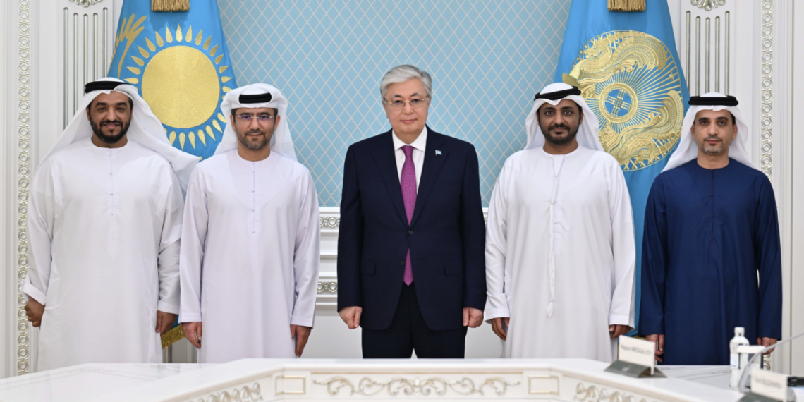 Токаев принял управляющего директора Abu Dhabi Ports Group