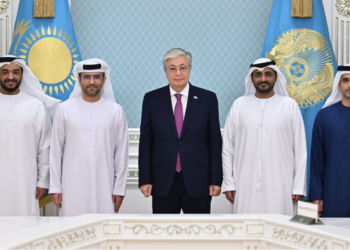 Токаев принял управляющего директора Abu Dhabi Ports Group