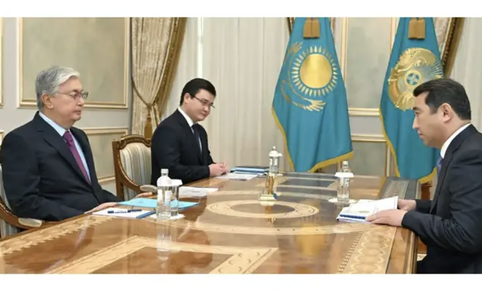 Глава государства принял министра сельского хозяйства