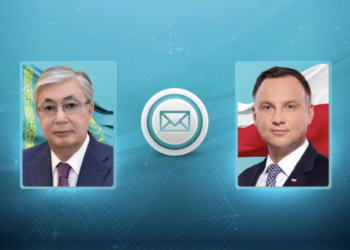 Токаев направил поздравительную телеграмму президенту Польши