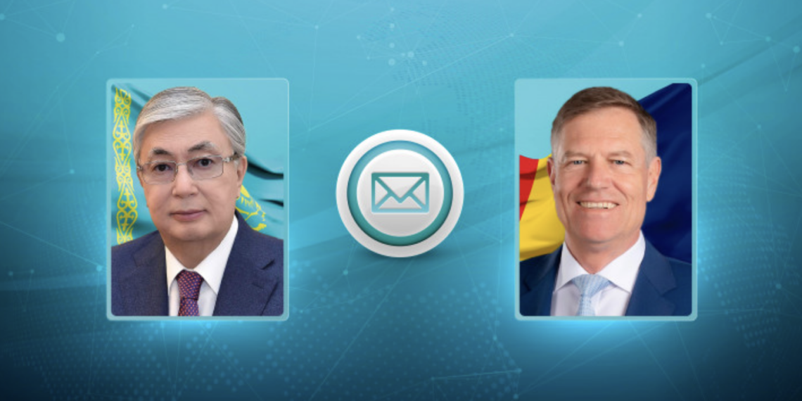 Касым-Жомарт Токаев направил поздравительную телеграмму Президенту Румынии