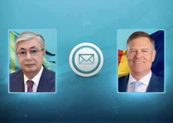 Касым-Жомарт Токаев направил поздравительную телеграмму Президенту Румынии