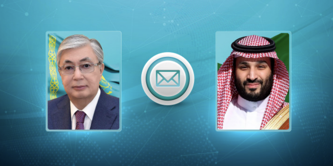 Токаев направил поздравительную телеграмму Наследному принцу Саудовской Аравии
