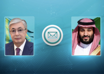 Токаев направил поздравительную телеграмму Наследному принцу Саудовской Аравии