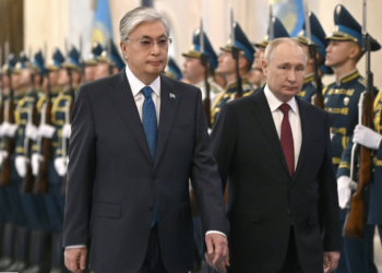 Президент РФ отметил дружеский характер взаимоотношений с Казахстаном