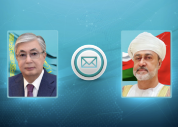 Касым-Жомарт Токаев направил поздравительную телеграмму Султану Омана