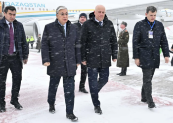 Токаев прибыл на саммит ОДКБ в Республику Беларусь