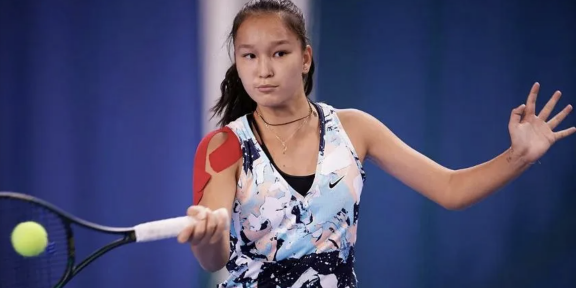 Теннисистка Жанель Рустемова выбыла из турнира в Тунисе