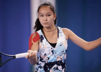 Теннисистка Жанель Рустемова выбыла из турнира в Тунисе