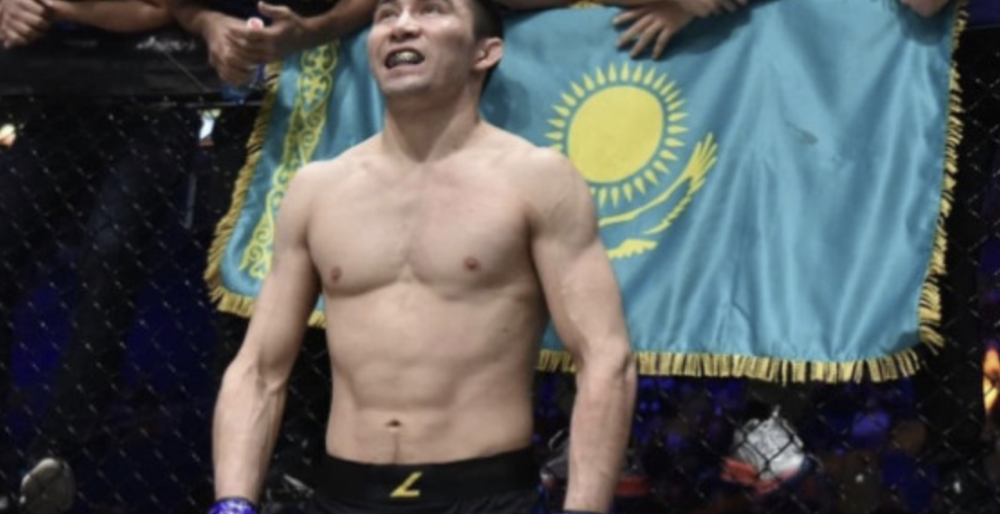 Боец Дастан Амангельды стал новым чемпионом Naiza