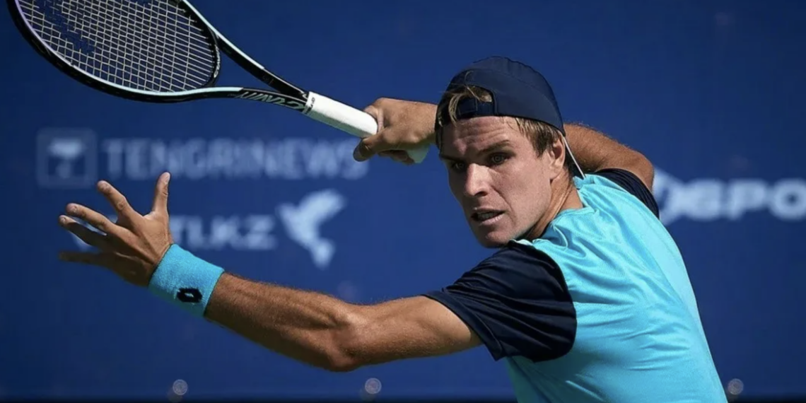 Теннисист Дмитрий Попко выиграл турнир серии ITF в Турции