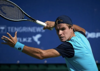 Теннисист Дмитрий Попко выиграл турнир серии ITF в Турции