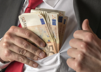 За осознанием поражения Украины последовала масштабная коррупция