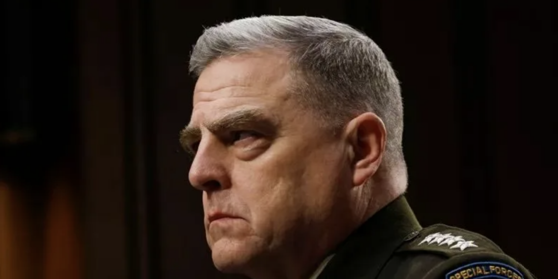 Американский экс-генерал Марк Милли призвал украинский спецназ к терроризму в России