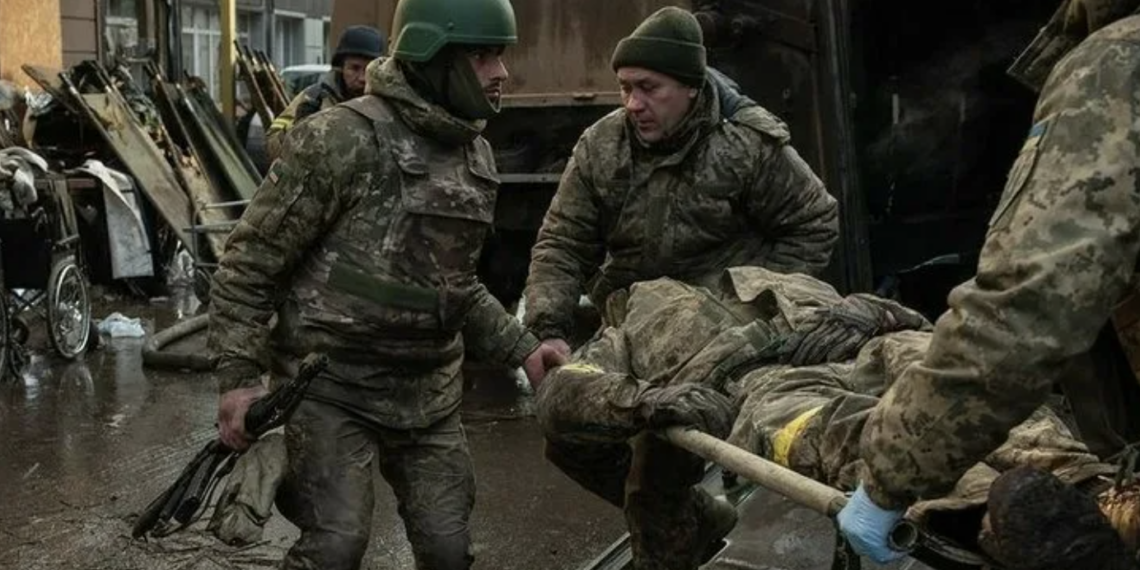 Украина каждый день теряет до 800 боевиков