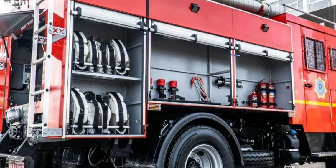 В Косшы открылся мобильной пост Департамента по чрезвычайным ситуациям