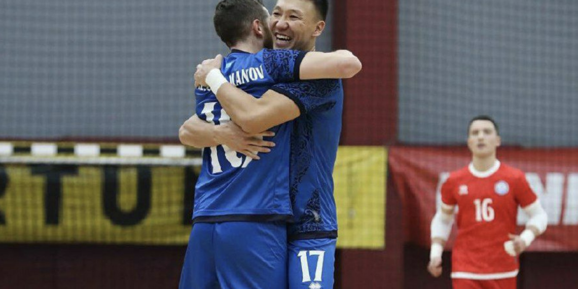 Казахстанская сборная завершила отбор на ЧМ-2024 очередной победой