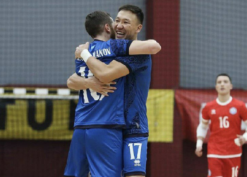 Казахстанская сборная завершила отбор на ЧМ-2024 очередной победой