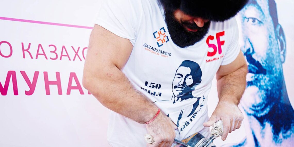 В Астане пройдут соревнования палуанов «Кажымукан жолы»