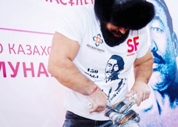 В Астане пройдут соревнования палуанов «Кажымукан жолы»