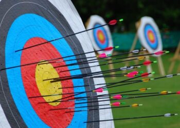 Спортсмены Казахстана принимают участие в турнире по стрельбе из лука