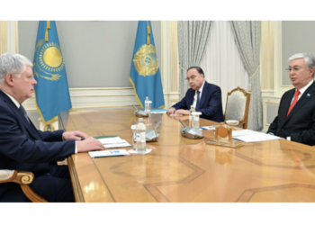 Токаев принял посла РФ в Казахстане Алексея Бородавкина