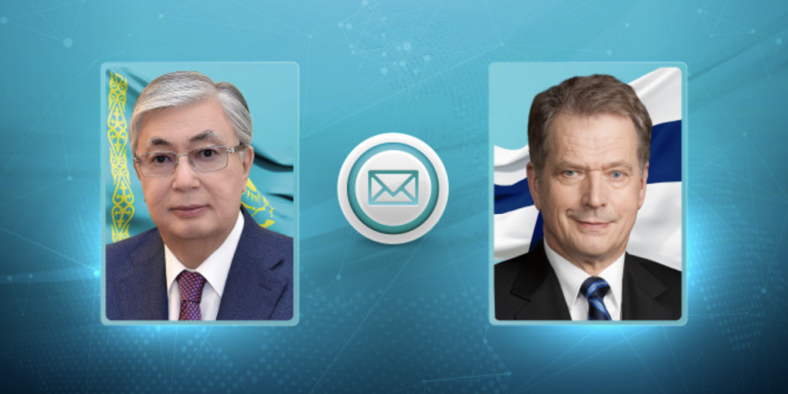 Токаев поздравил Президента Финляндии с Днем независимости