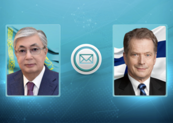 Токаев поздравил Президента Финляндии с Днем независимости