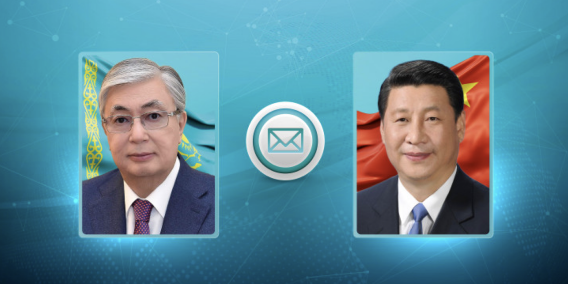 Касым-Жомарт Токаев направил телеграмму соболезнования Председателю КНР