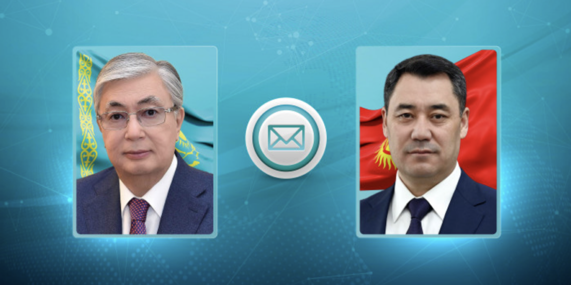 Токаев направил поздравительную телеграмму Президенту Кыргызстана