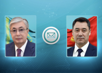 Токаев направил поздравительную телеграмму Президенту Кыргызстана