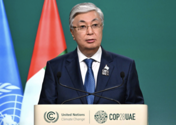 Токаев выступил на Всемирном климатическом саммите в Дубае