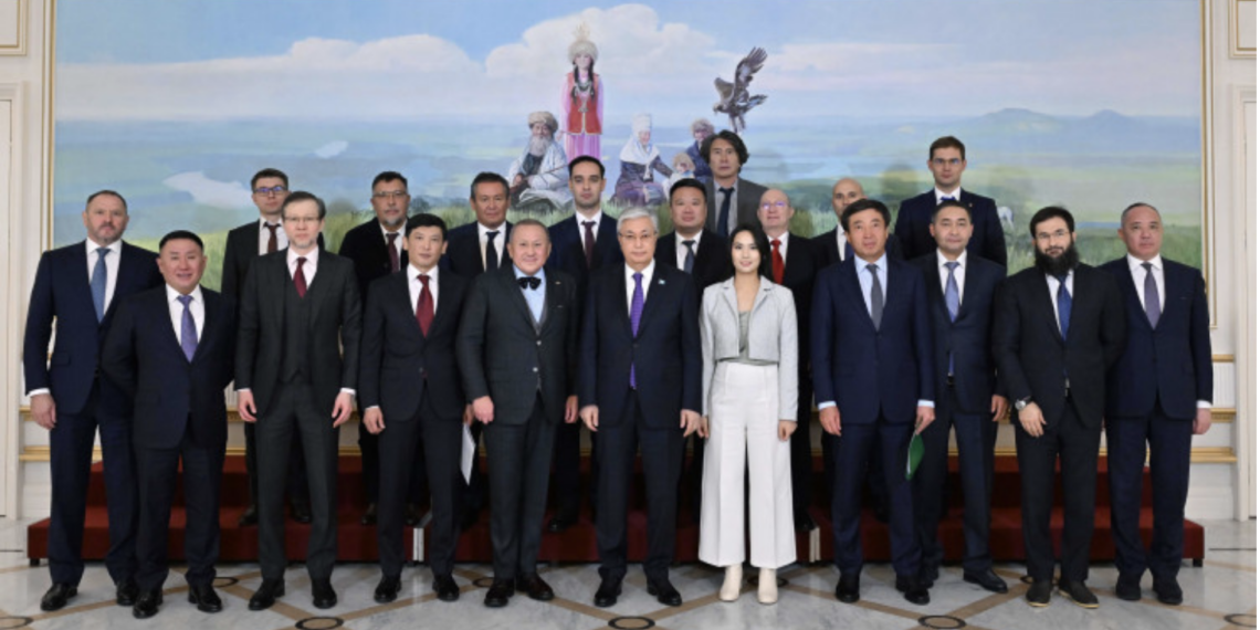 Глава государства обсудил с казахстанскими бизнесменами новый Налоговый кодекс