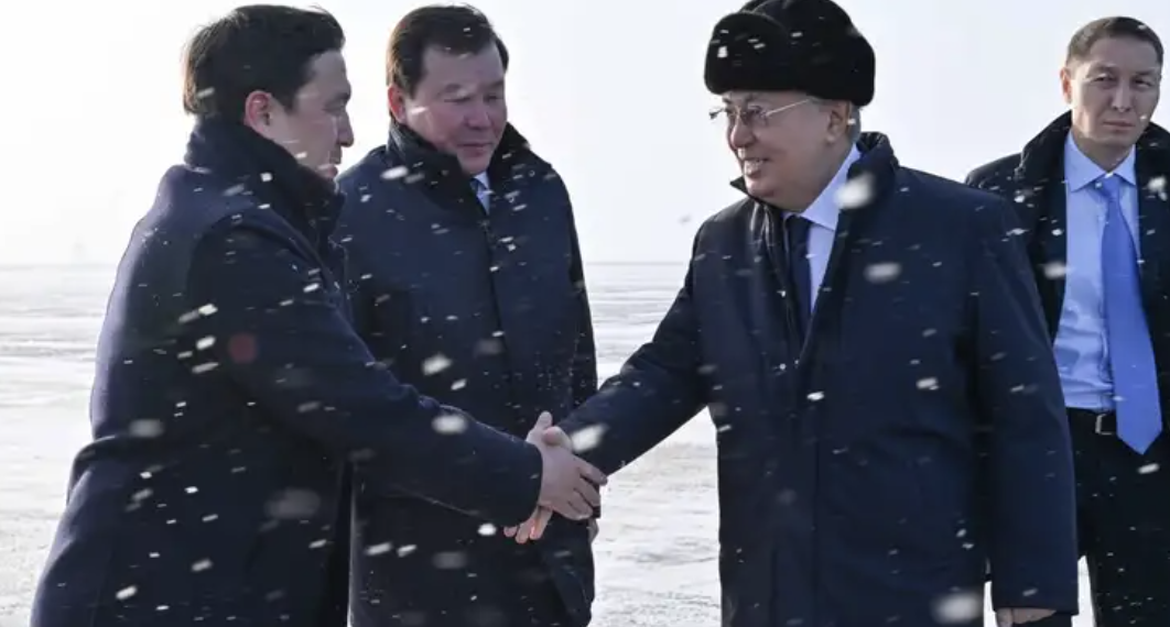 Глава государства прибыл в Актюбинскую область с рабочей поездкой