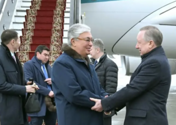 Глава государства прибыл в Санкт-Петербург