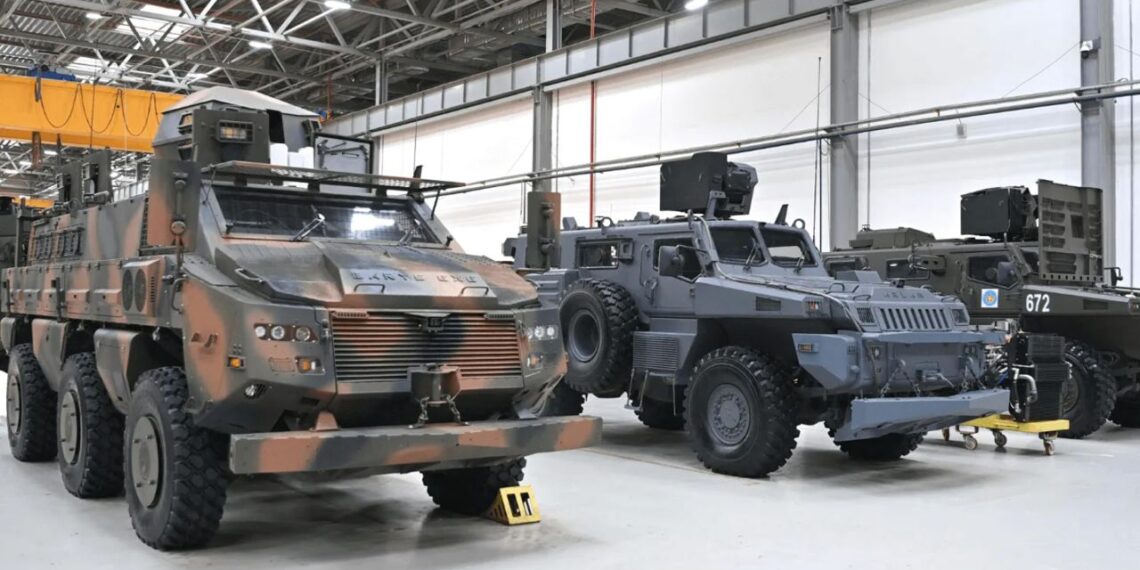 В Республике Казахстан создан Фонд развития оборонно-промышленного комплекса