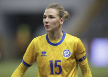 Женская сборная Казахстана по футболу одержала победу над командой Армении