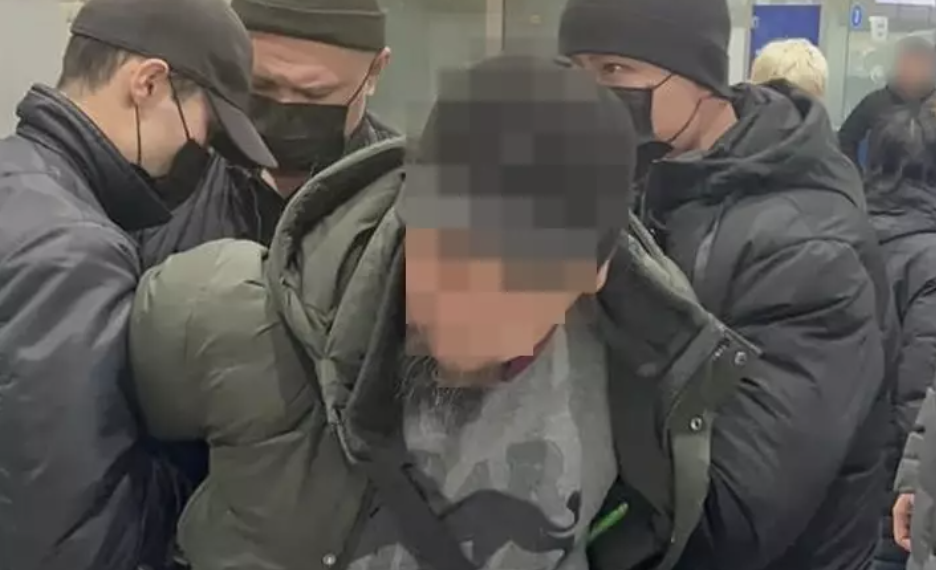 В аэропорту Алматы задержан опасный преступник
