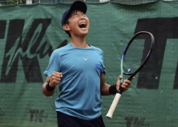 Теннисист Зангар Нурланулы стал финалистом турнира в Латвии