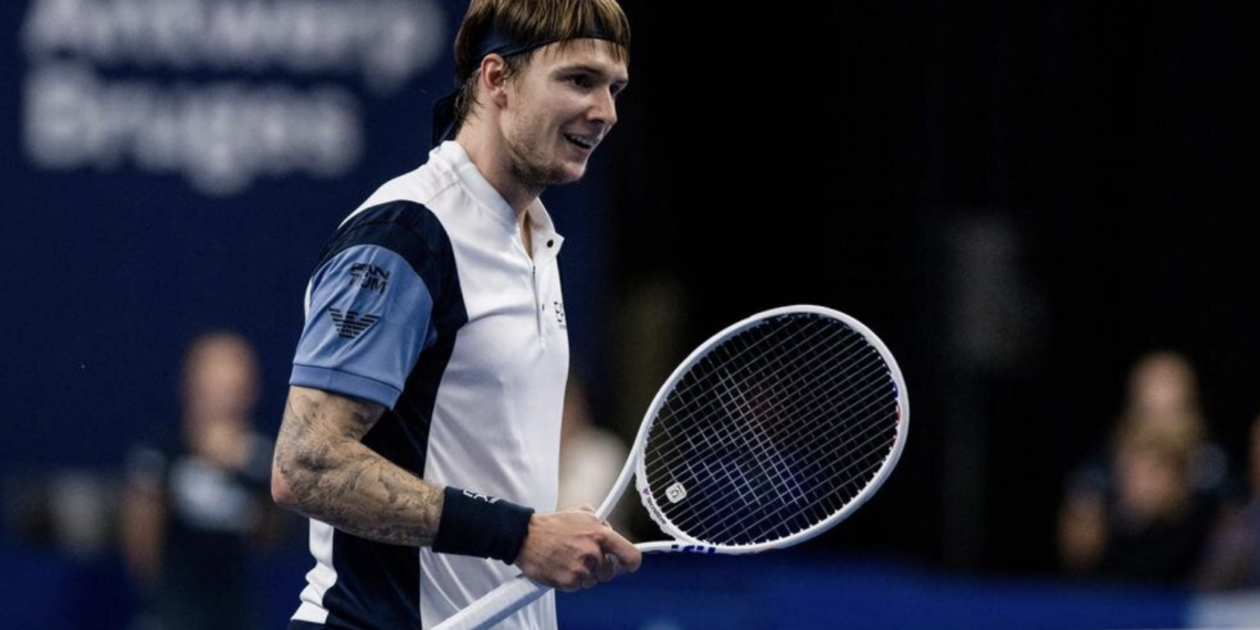 Теннисист Александр Бублик завершил свое участие на Australian Open