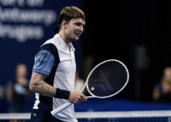 Теннисист Александр Бублик завершил свое участие на Australian Open