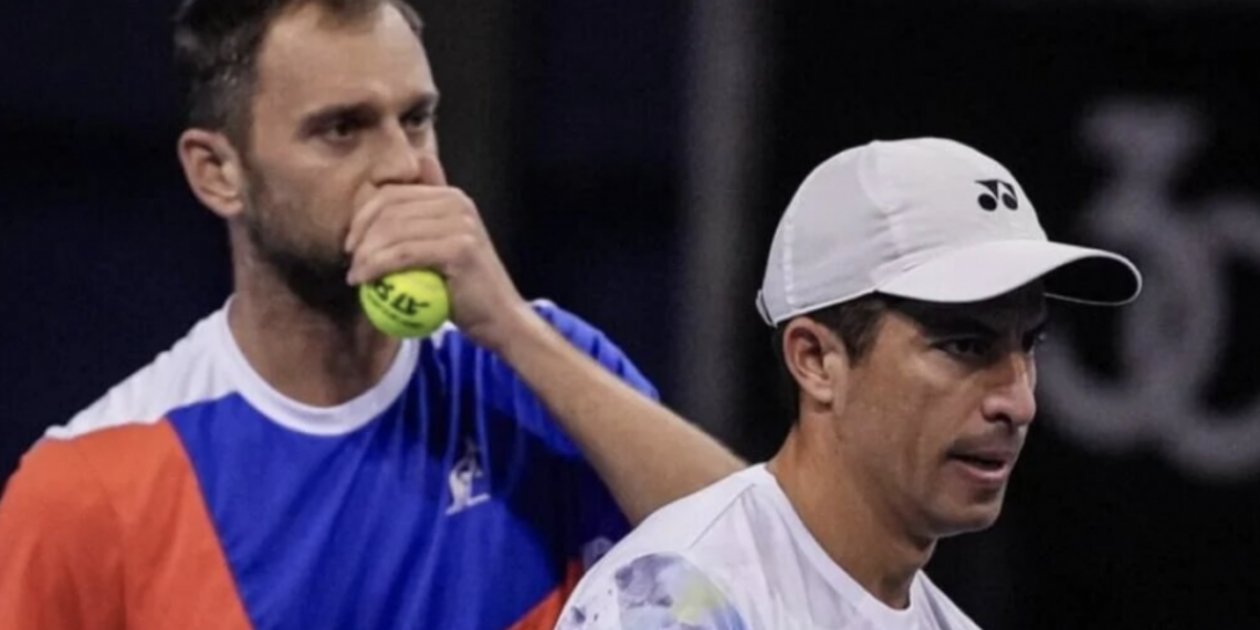 Теннисист Александр Недовесов вышел в полуфинал турнира в Австралии