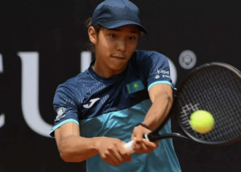 Юный казахстанский теннисист Амир Омарханов выбыл из Australian Open