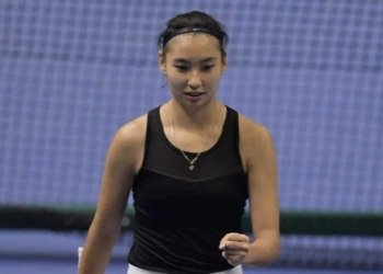 Теннисистка Асылжан Арыстанбекова прошла в четвертьфинал юниорского турнира Australian Open