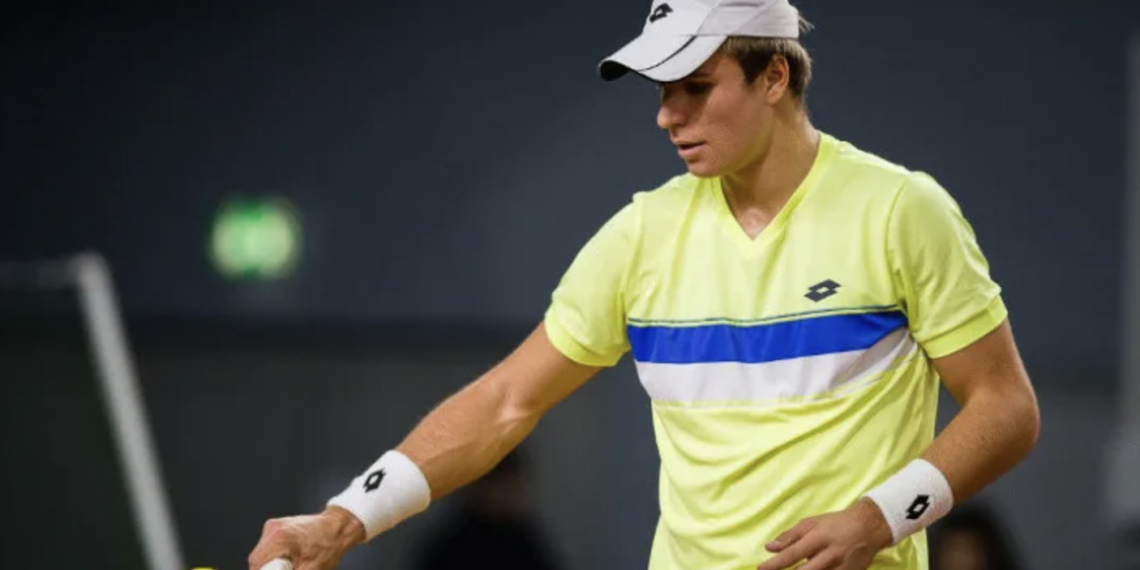 Теннисит Дмитрий Попко вышел в полуфинал турнира в Аргентине