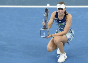 Елена Рыбакина стала третьей ракеткой мира