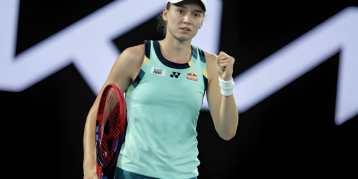 Теннисистка Елена Рыбакина завершила свое участие на турнире в Австралии