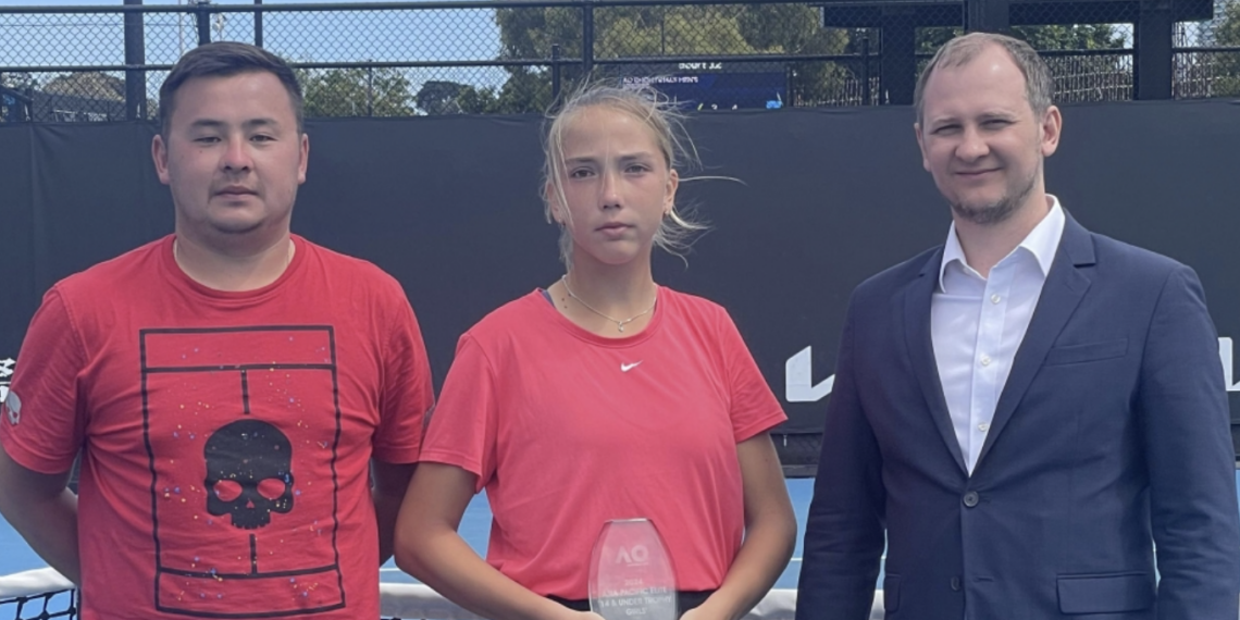 Юная теннисистка Ева Корышева стала финалистом престижного турнира в Австралии