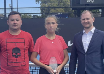 Юная теннисистка Ева Корышева стала финалистом престижного турнира в Австралии